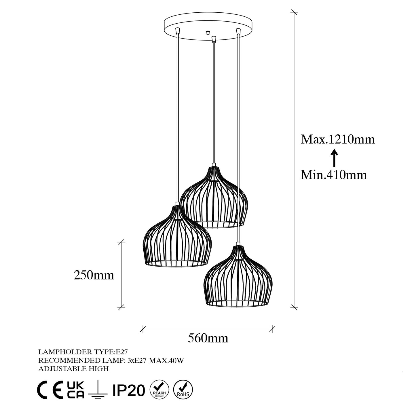 Luster, 942FLG1405