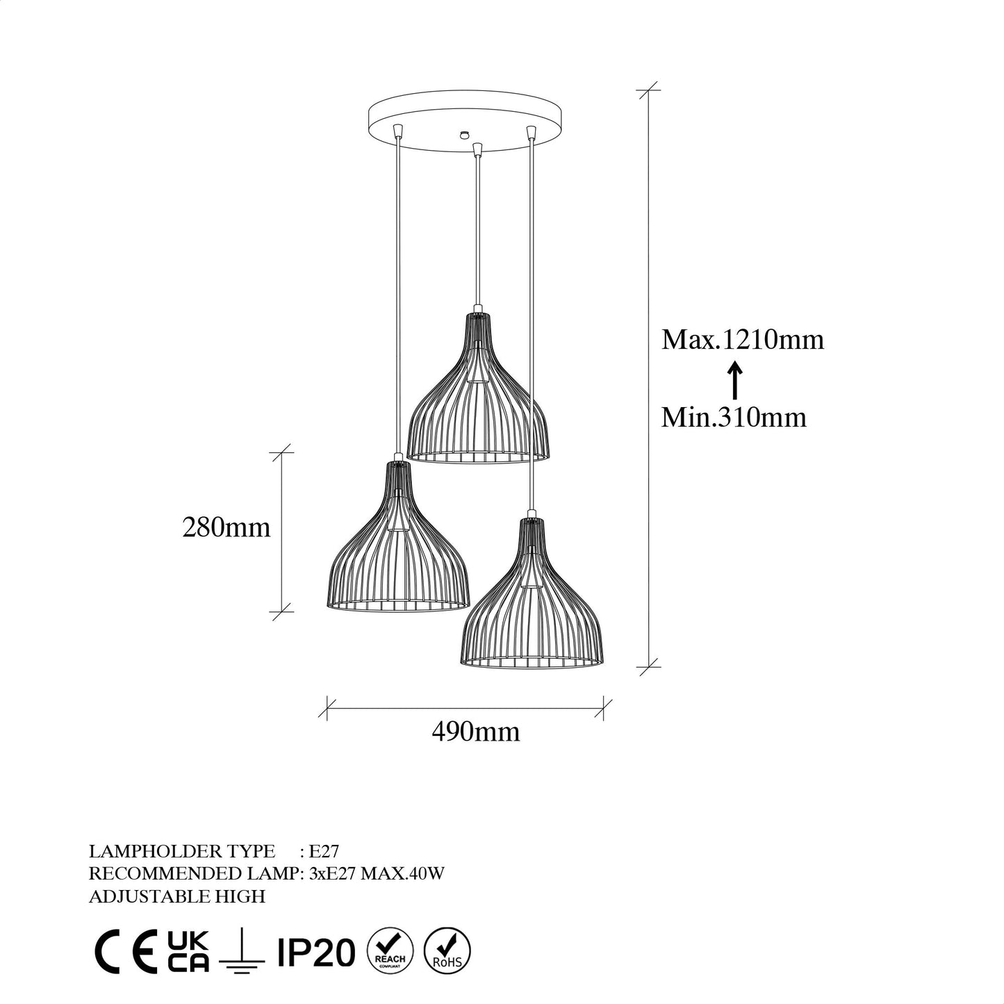 Luster, 942FLG1410