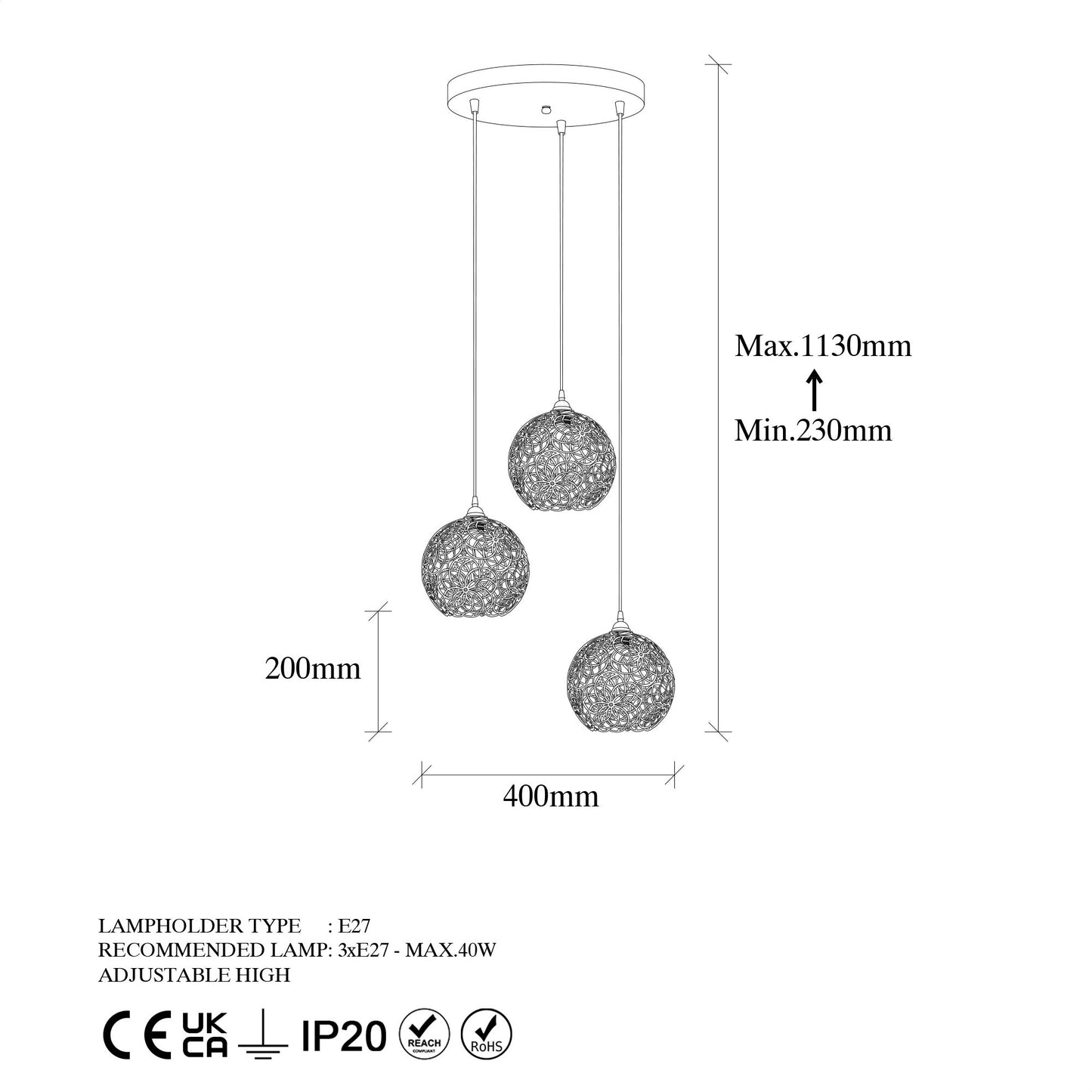 Luster, 942FLG1452