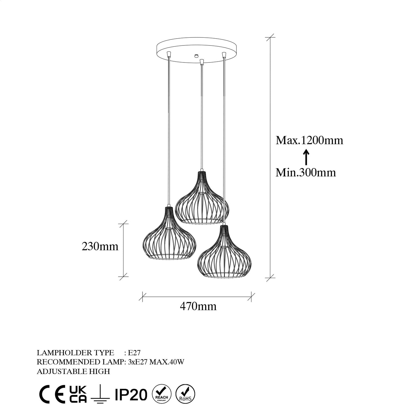 Luster, 942FLG1603