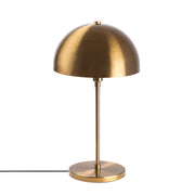 Stolna lampa VARZAN metalna vintage promjer 28 cm, visina 18 cm, ukupna dimenzija 28 x 28 x 50 cm, duljina kabla 200 cm, E14 40 W, Varzan - 10857