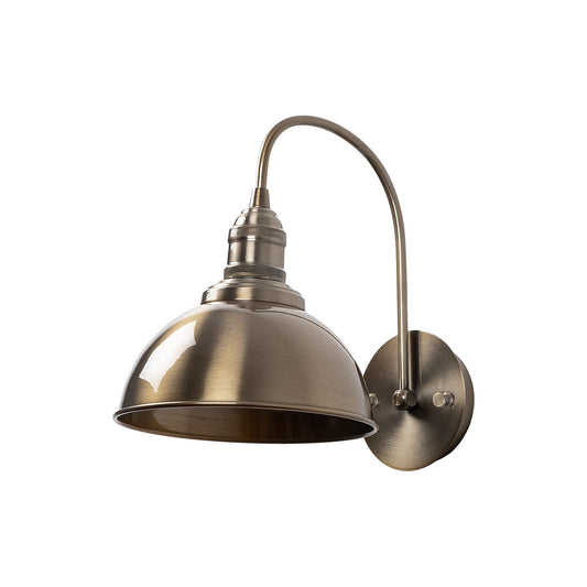 Zidna lampa VARZAN vinatage, metal 27 x 27 cm, visina 36 cm, E27  15 W, Varzan - 10845