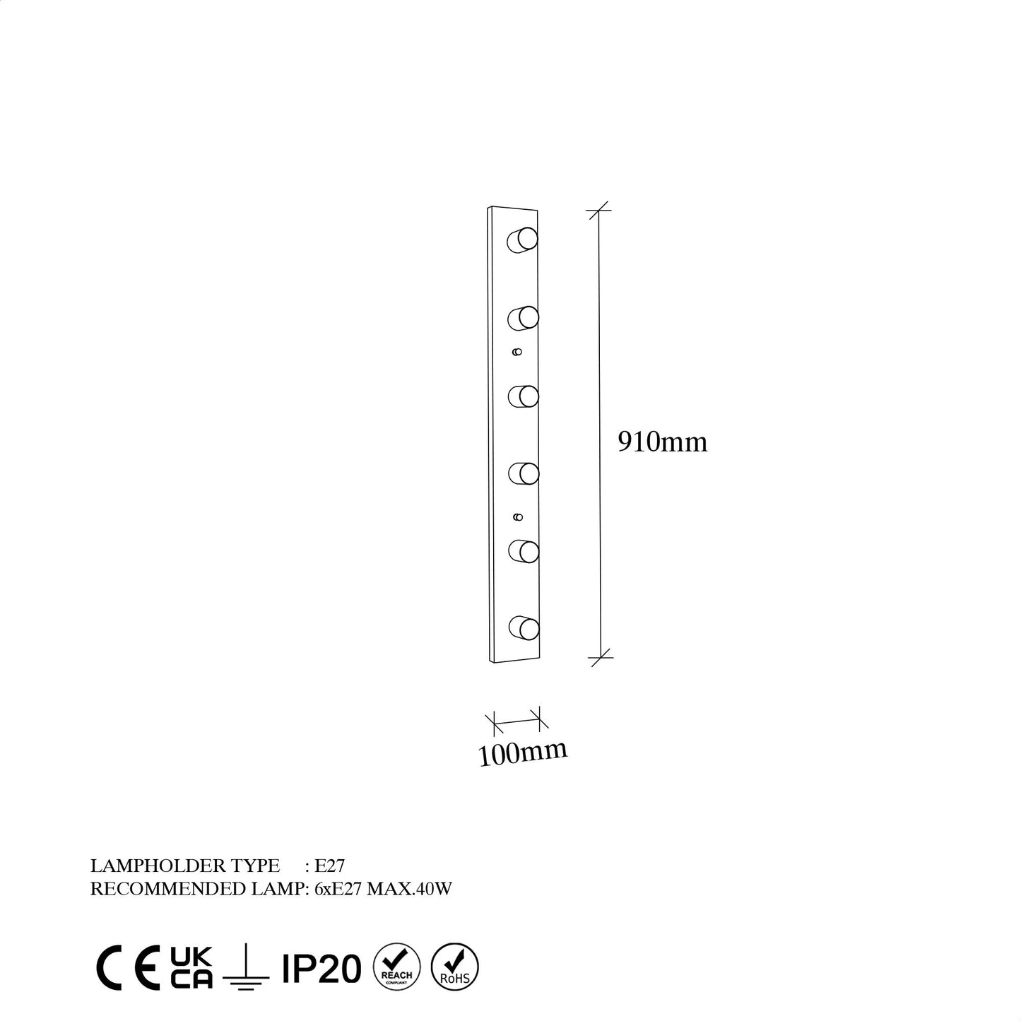 Zidna lampa, 942FLG2184