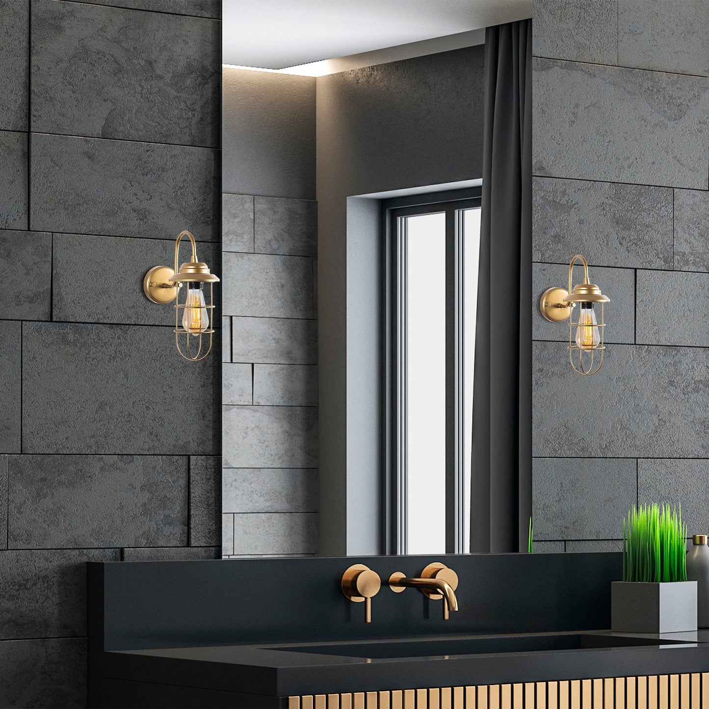 Zidna lampa, 942FLG2204