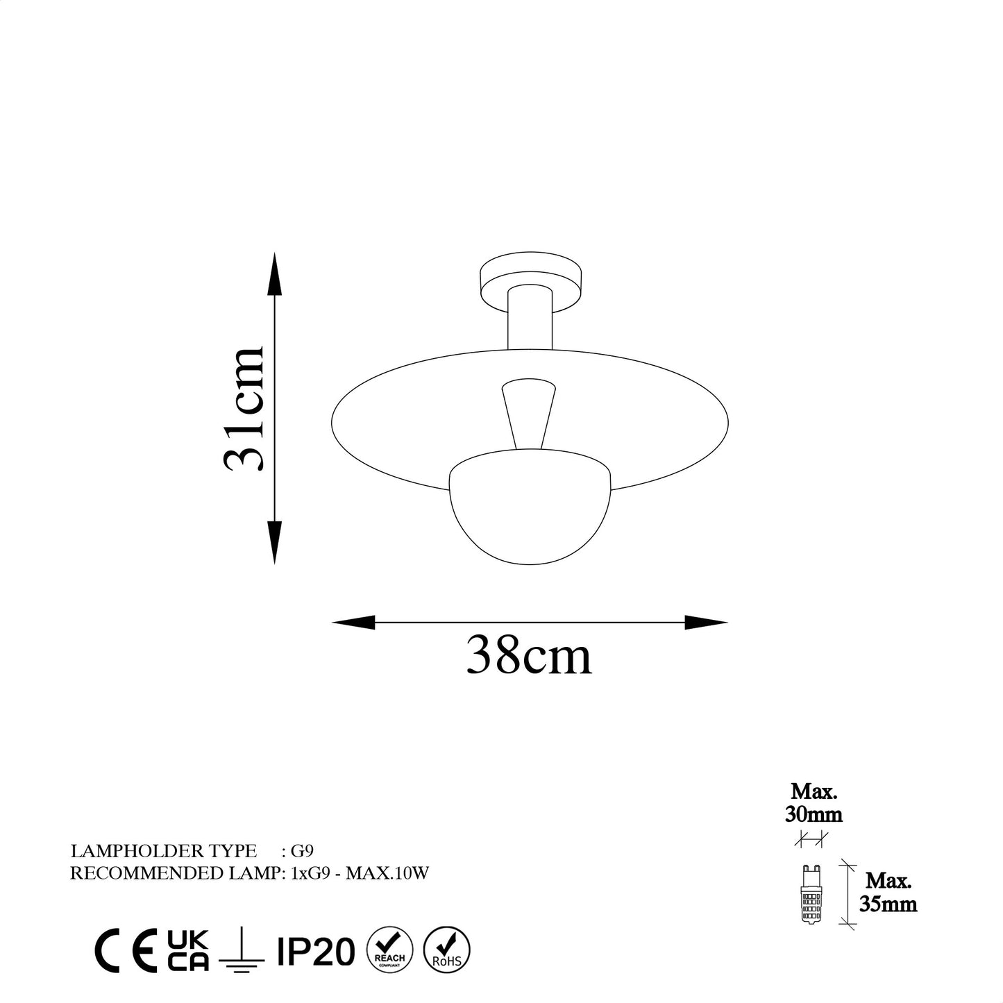 Luster, 942FLG2521