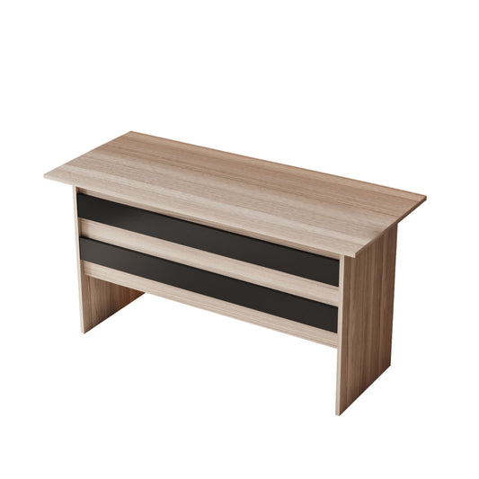 Radni stol, hrast Crno, Vario A - Oak, Black