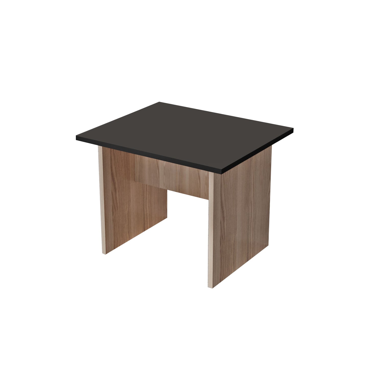 Stolić za kavu, hrast Crno, Vario B - Oak, Black