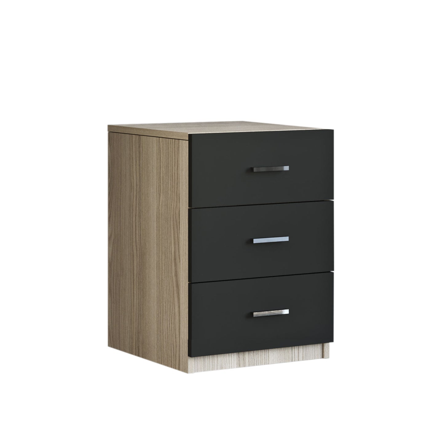 Ladica, hrast Crno, Vario C - Oak, Black