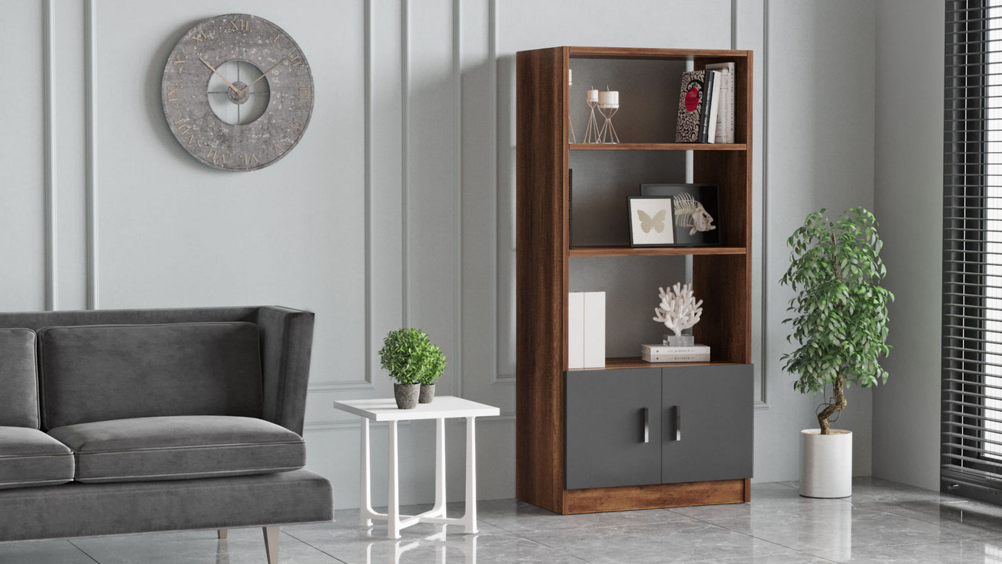 Polica VARIO D, Vario D - Baroque, Anthracite