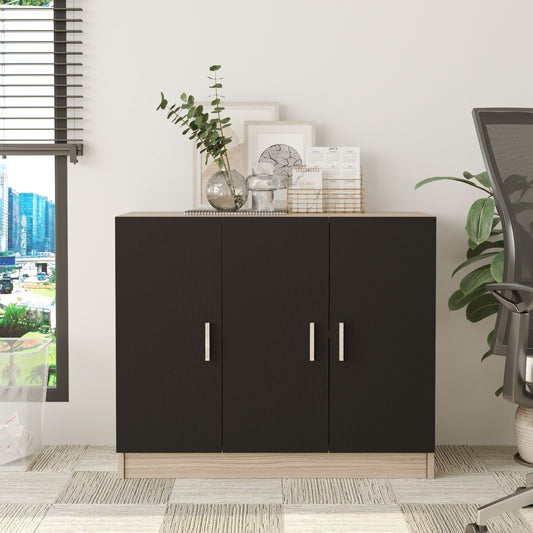 Komoda VARIO OAK, Vario E - Oak, Black