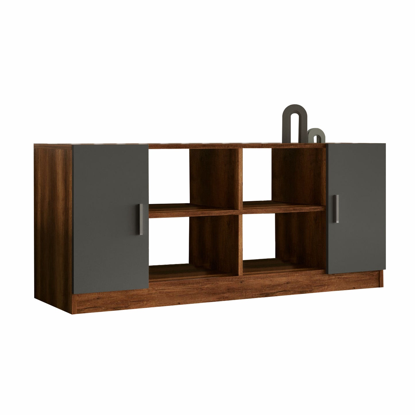 Komoda FREYA, Vario F - Baroque, Anthracite