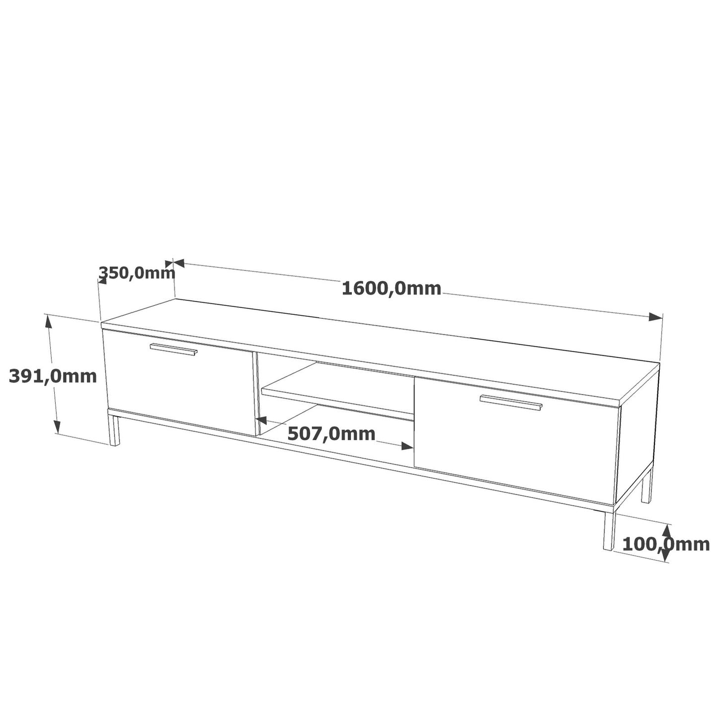 TV jedinica, Atlantski bor Antracit, RL1-AA