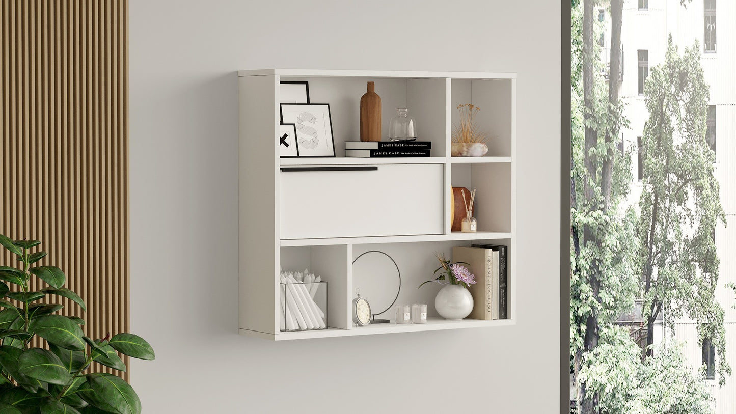 Zidna polica Everly
