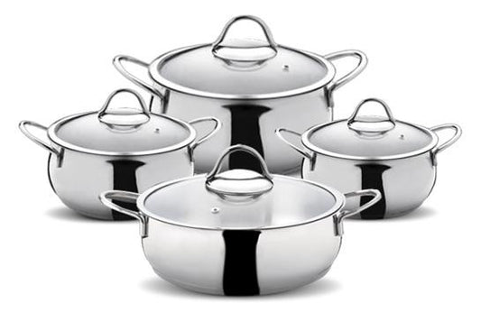 Set lonaca (8 komada)