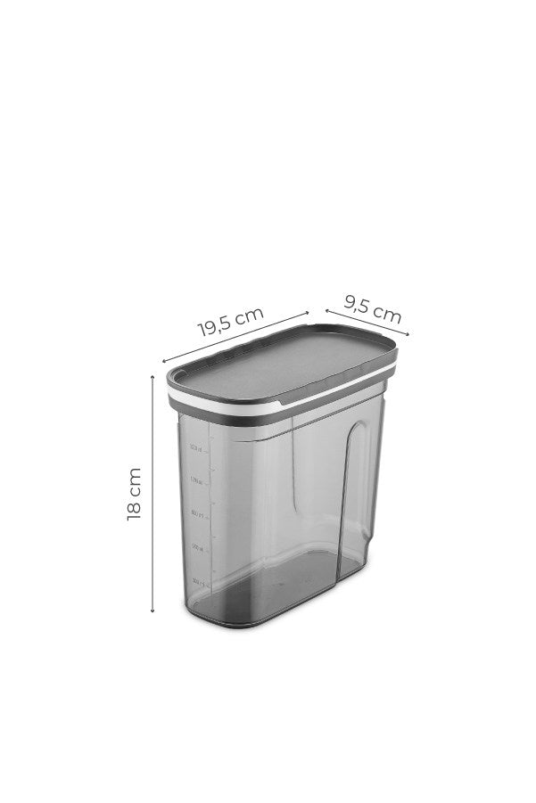Set kutija za pohranu (4 komada), Antracit, FOLYBNM-0650