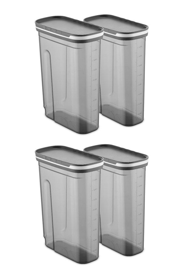 Set kutija za pohranu ANTHRACITE, FOLYBNM-0674