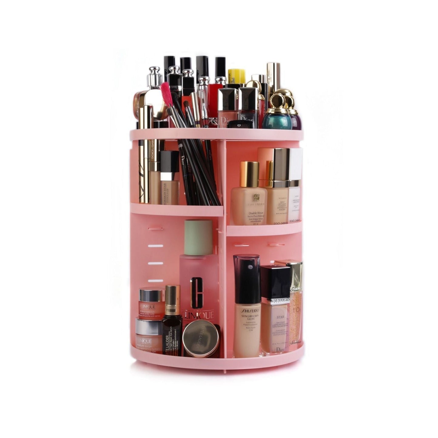 Organizator šminke, Ružičasta, 980302 - Pink