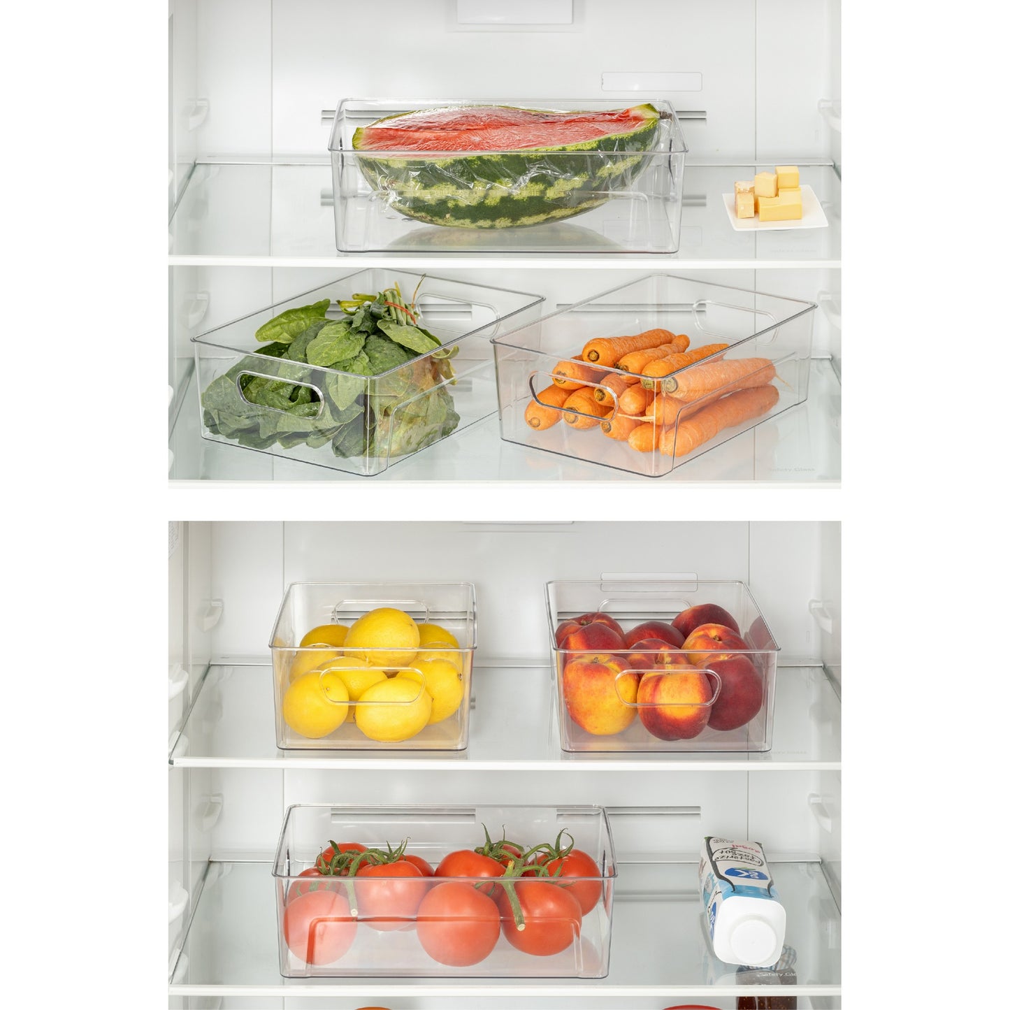 Set organizatora za hladnjak (3 komada)