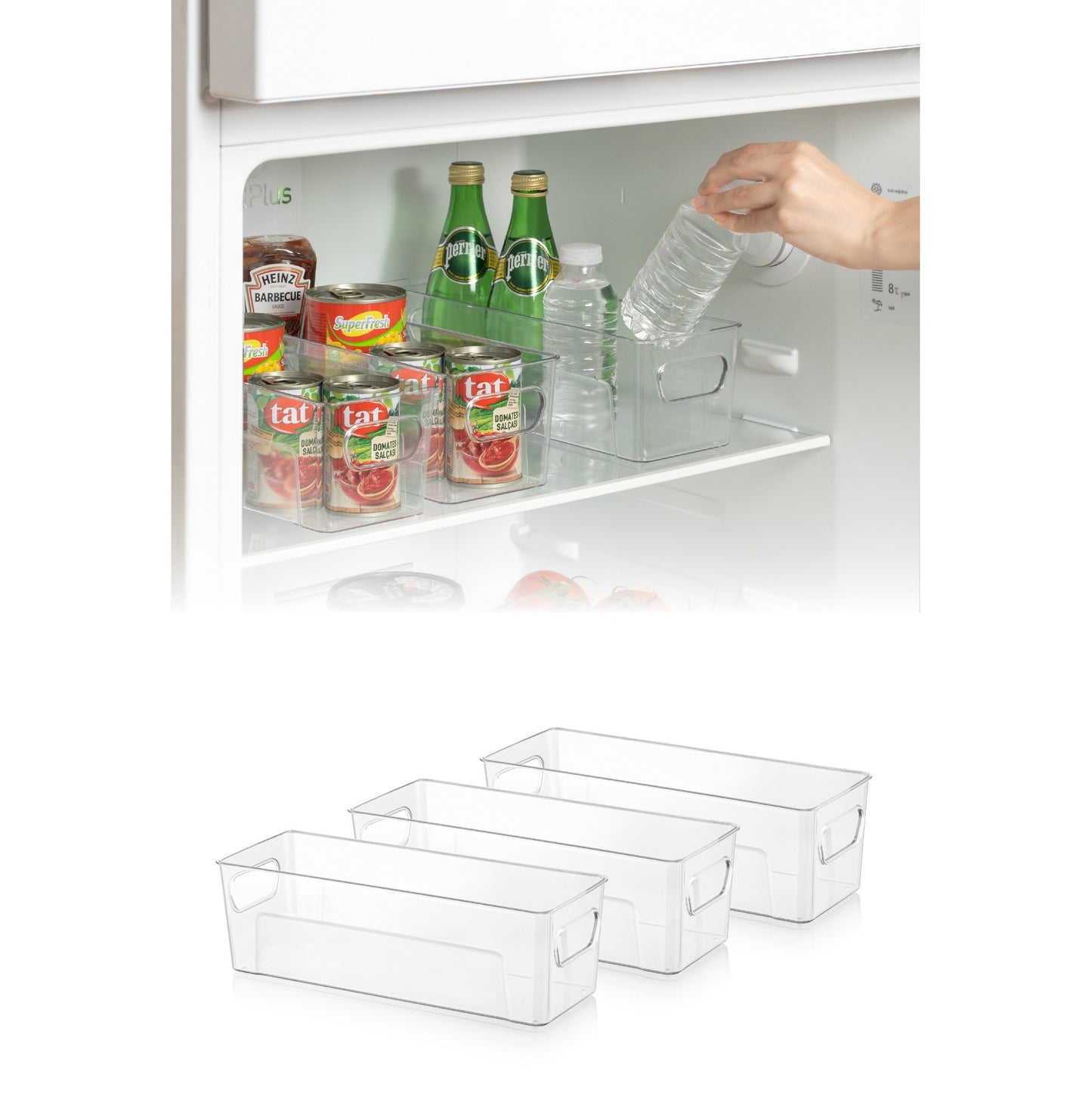 Set organizatora za hladnjak (3 komada)