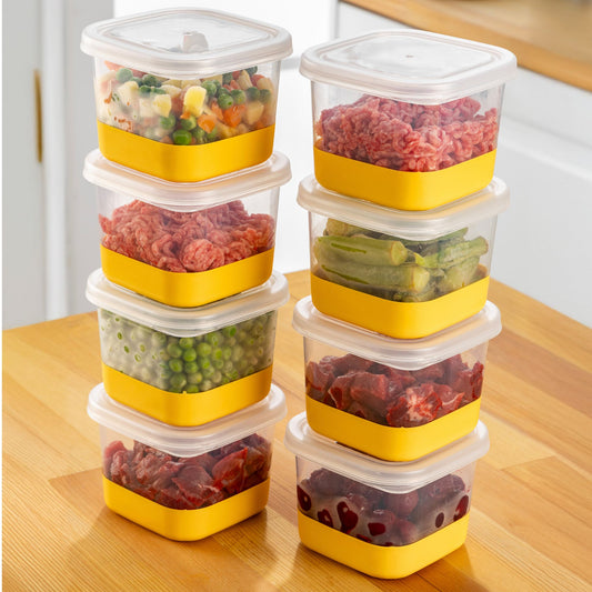 Set organizera za hladnjak (8 komada) 8A - žuti