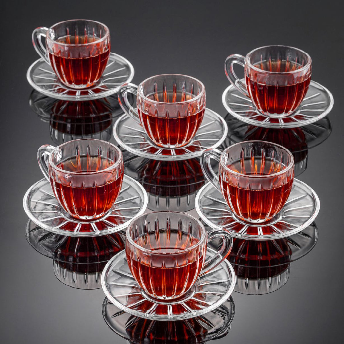 Set čaša (12 komada) 248, Prozirno