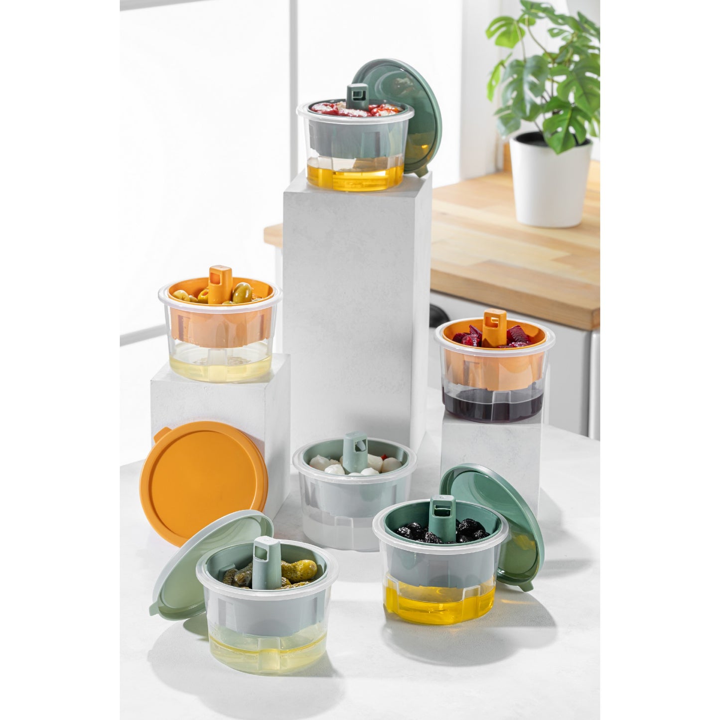 Set kutija za pohranu (6 komada)
