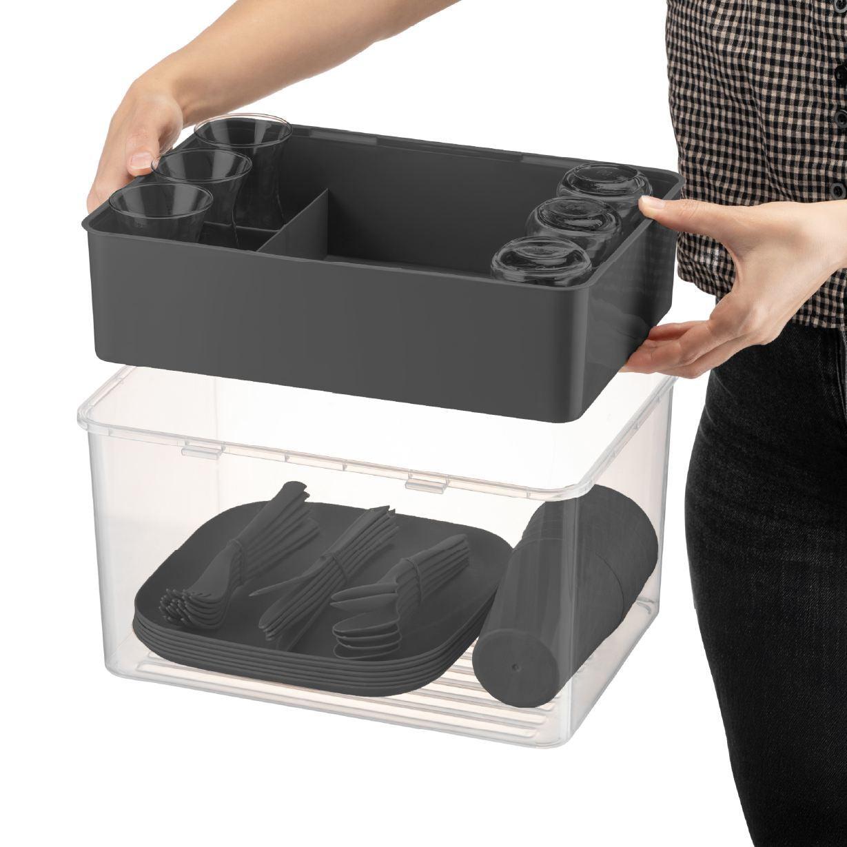 Set za piknik 262, Antracit