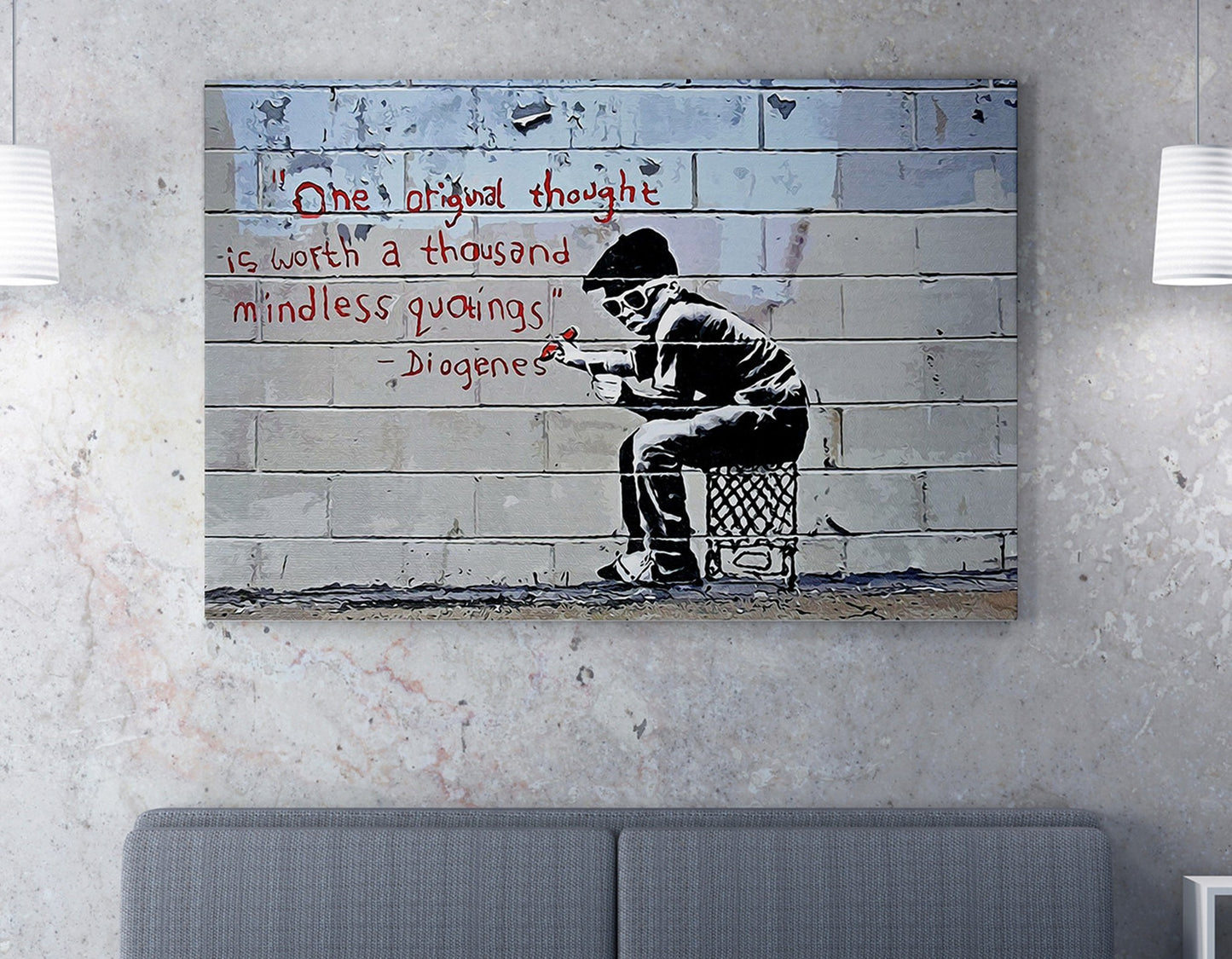 Ukrasna slika na platnu WY03 (50 x 70)