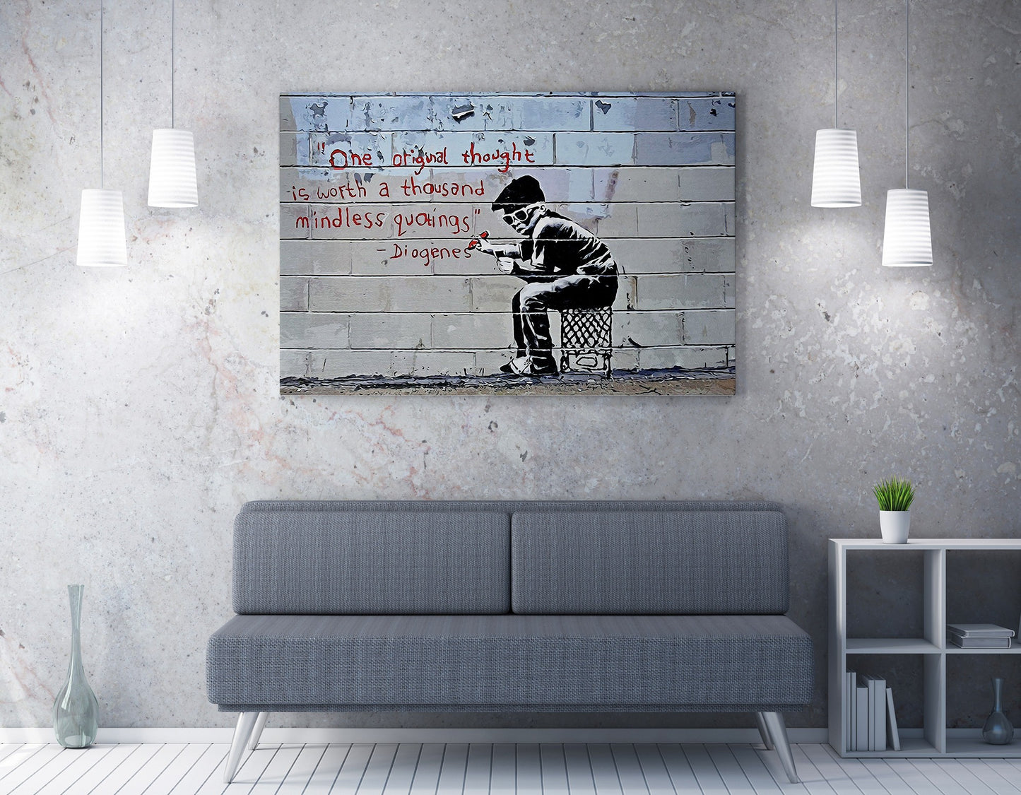 Ukrasna slika na platnu WY03 (50 x 70)