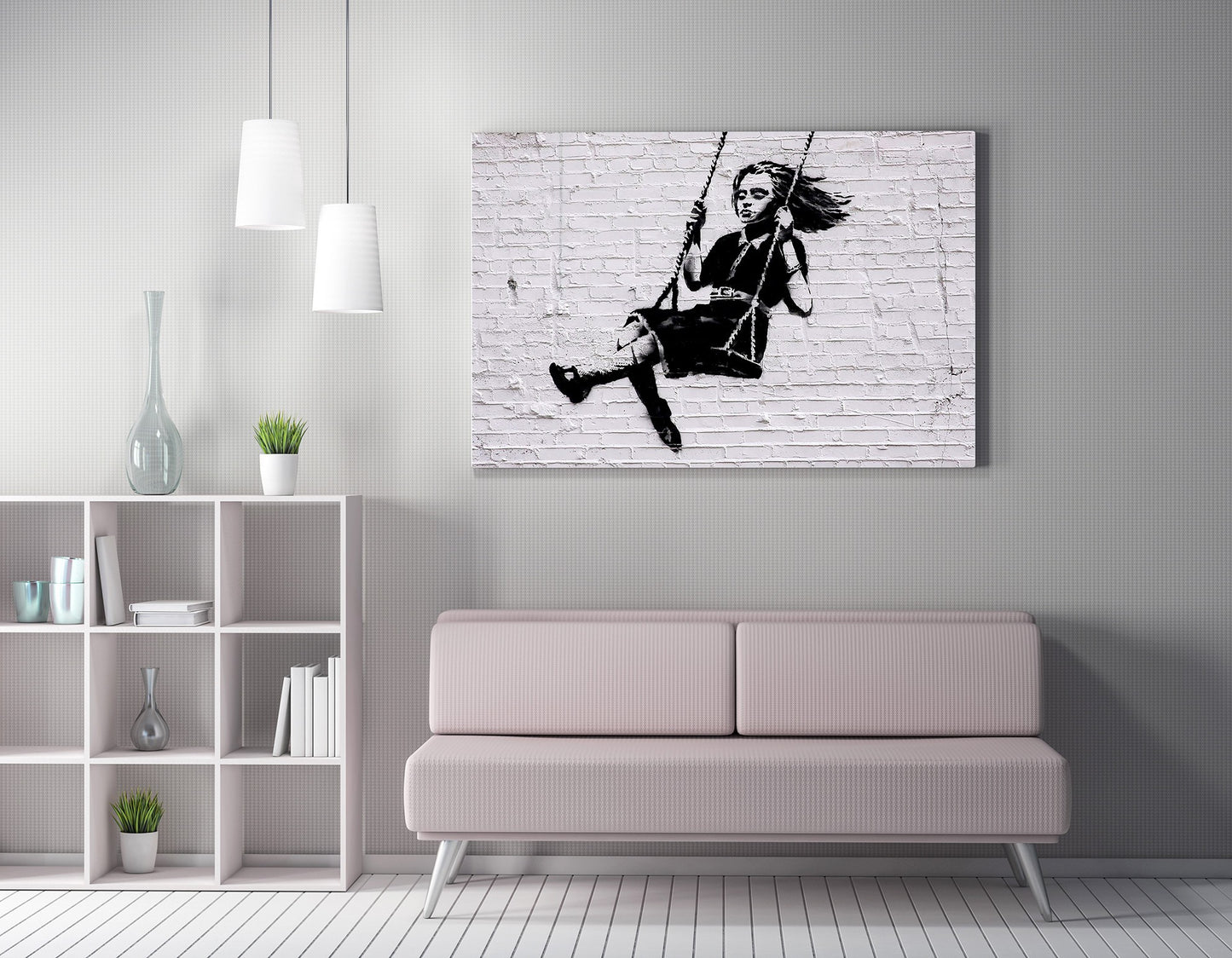 Ukrasna slika na platnu WY07 (70 x 100)