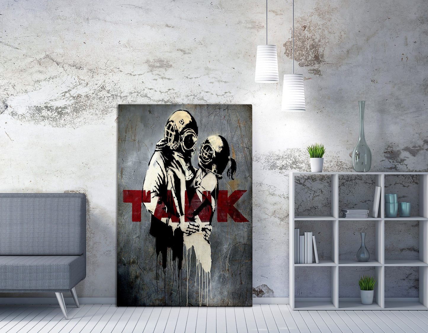 Ukrasna slika na platnu WY11 (50 x 70)
