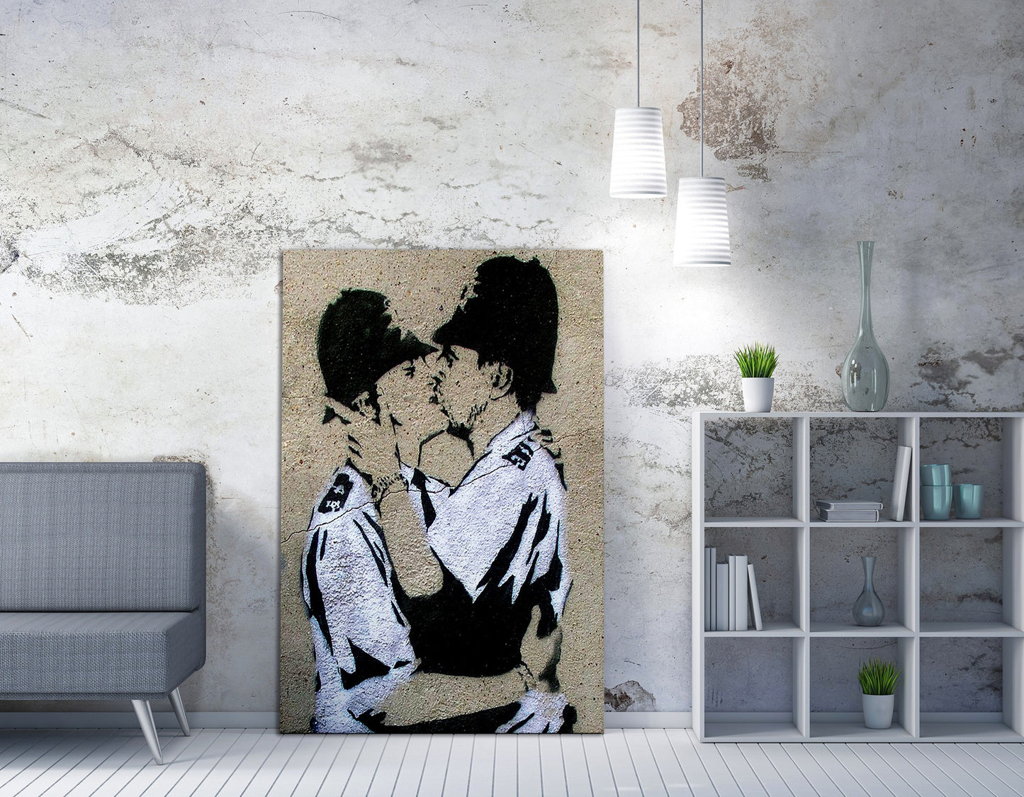 Ukrasna slika na platnu WY16 (50 x 70)