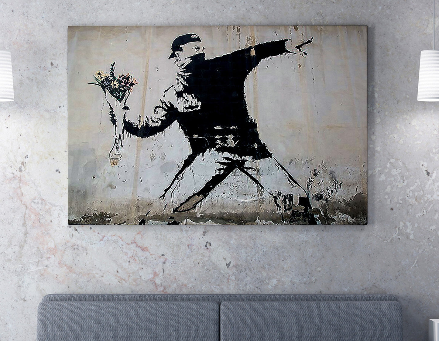 Slika dekorativna na platnu, WY18 (50 x 70)