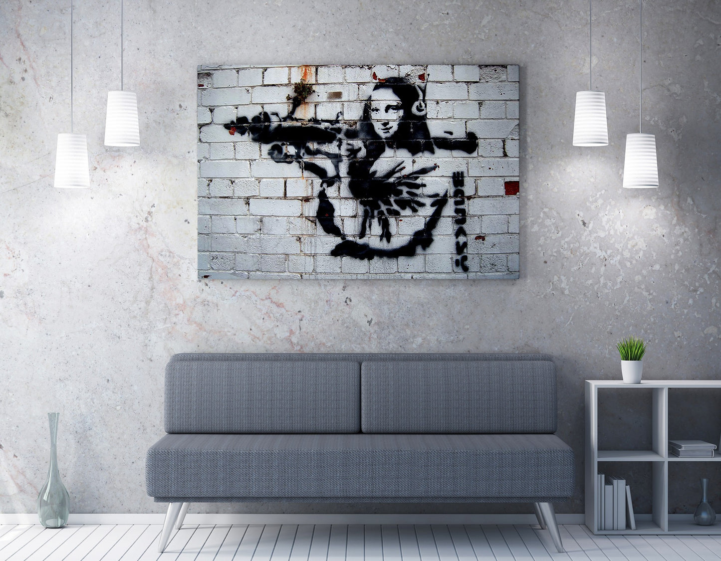 Ukrasna slika na platnu WY26 (50 x 70)