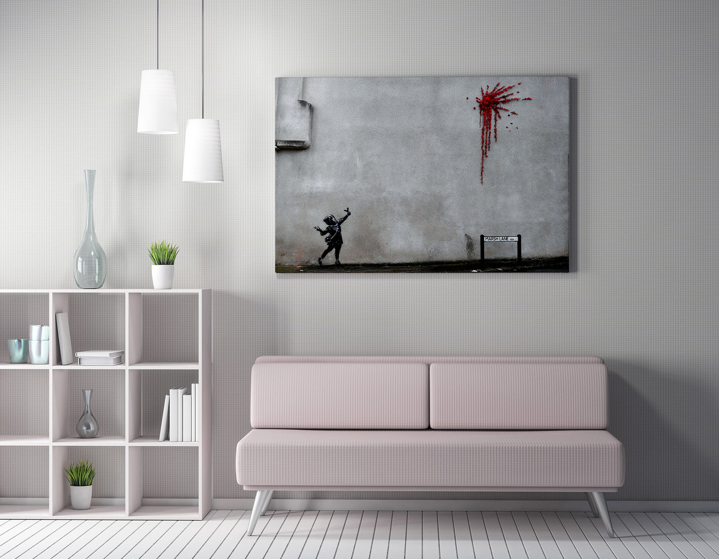 Ukrasna slika na platnu WY28 (70 x 100)