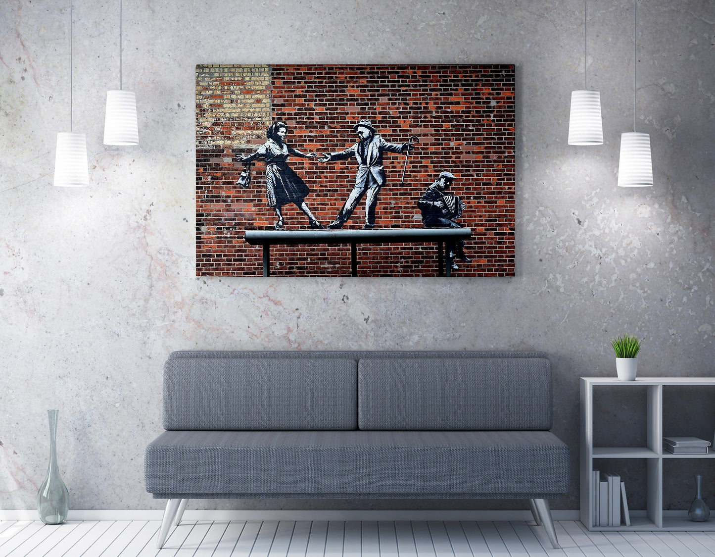 Ukrasna slika na platnu WY29 (50 x 70)
