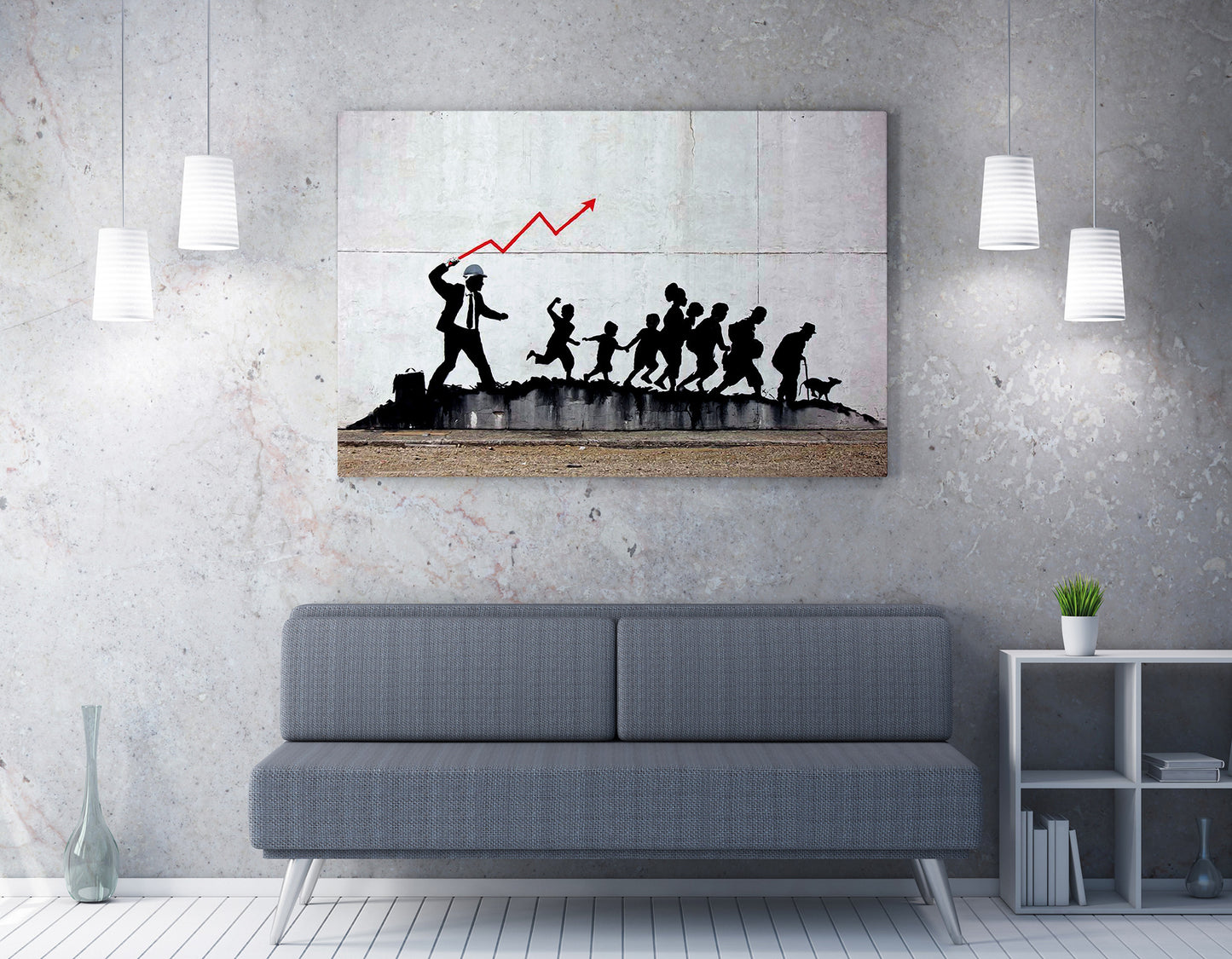 Ukrasna slika na platnu WY30 (50 x 70)