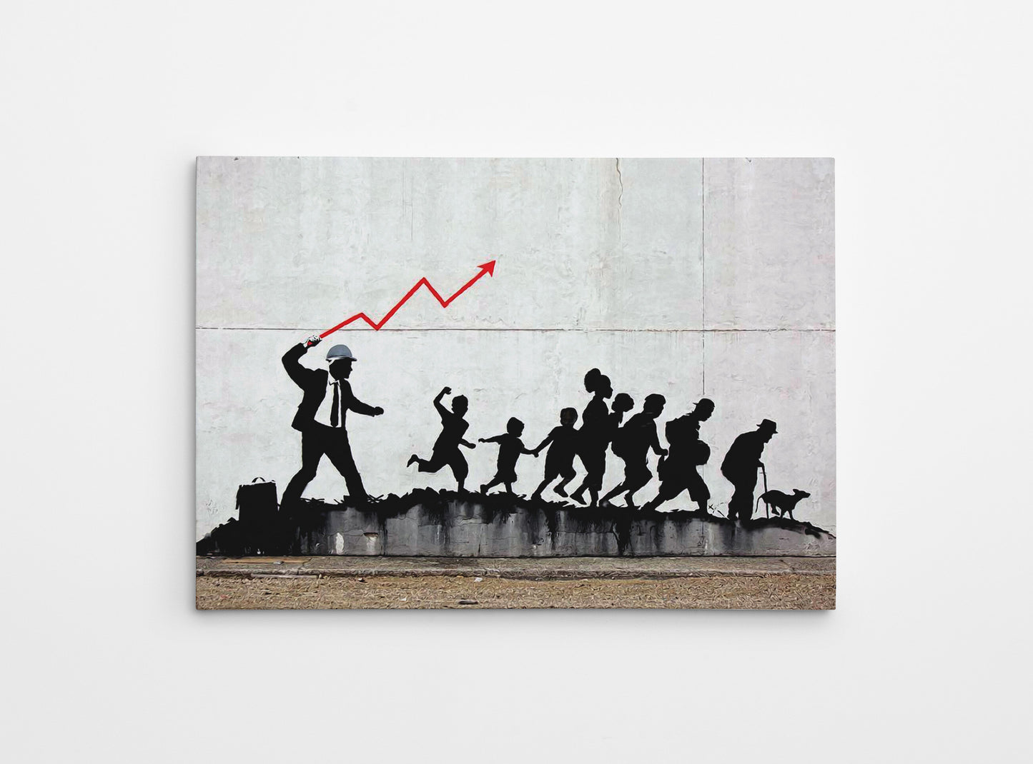 Ukrasna slika na platnu WY30 (50 x 70)