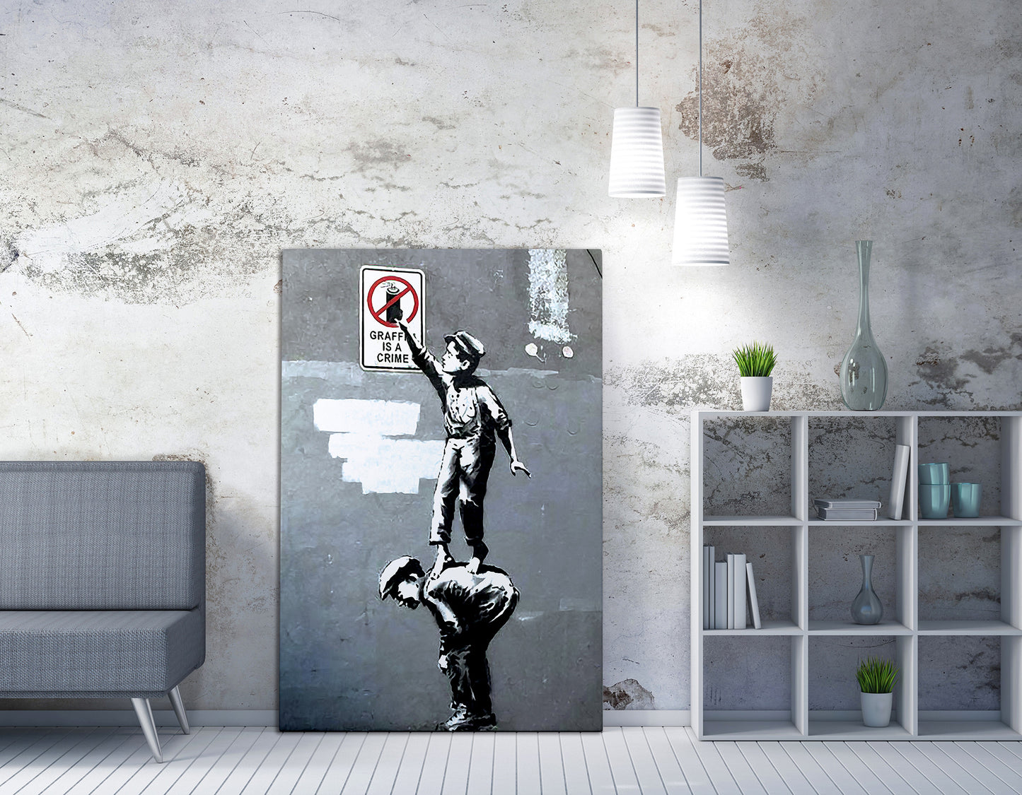 Ukrasna slika na platnu WY31 (50 x 70)