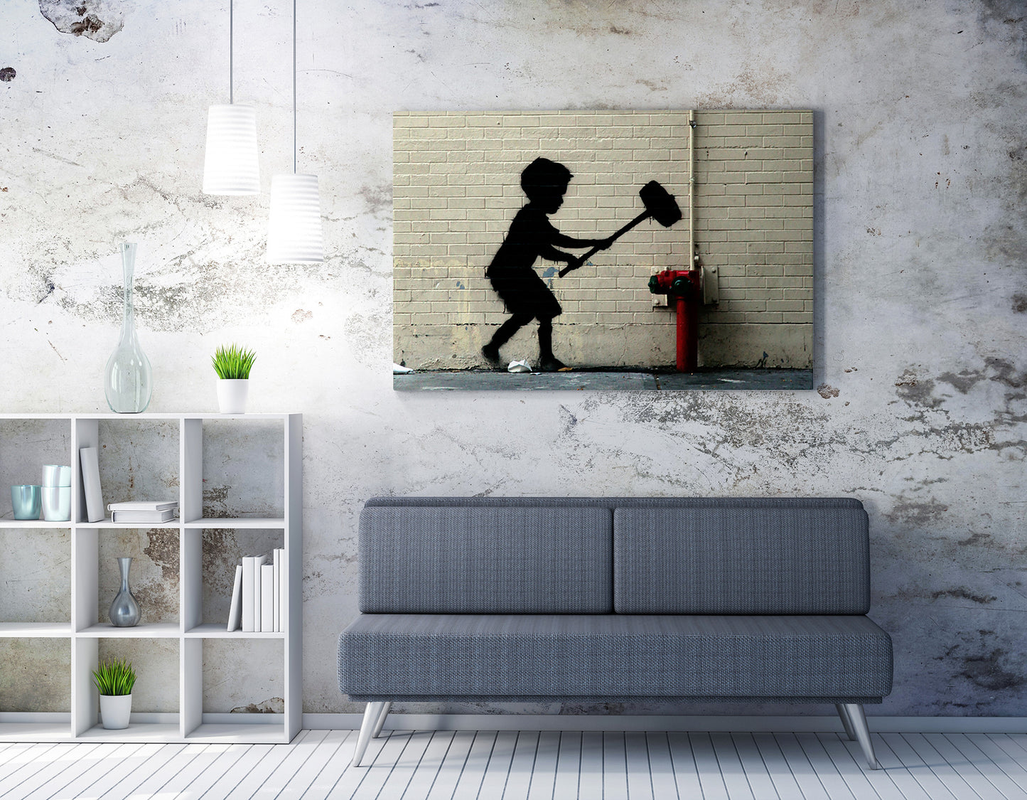 Ukrasna slika na platnu WY34 (50 x 70)