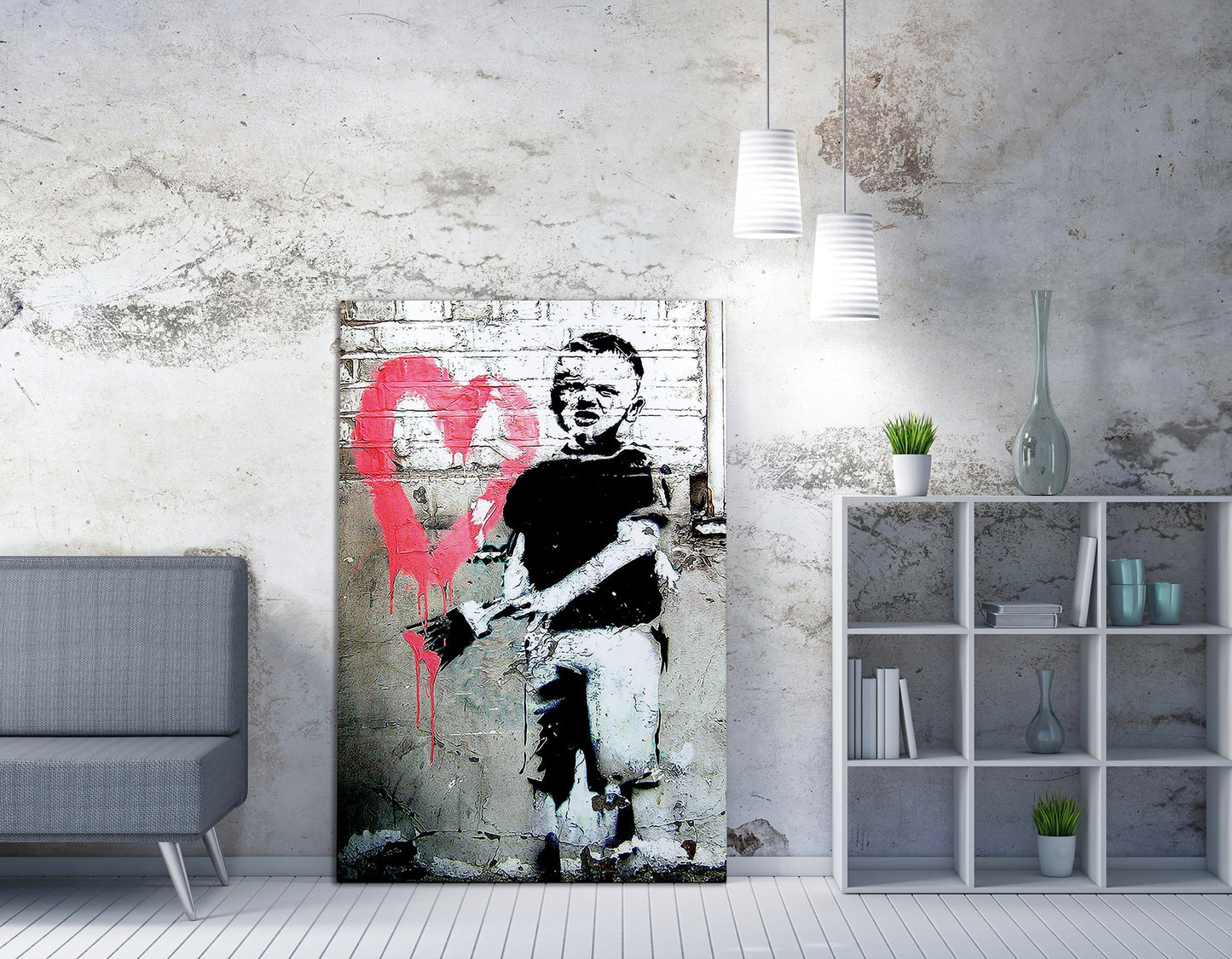 Ukrasna slika na platnu WY37 (50 x 70)