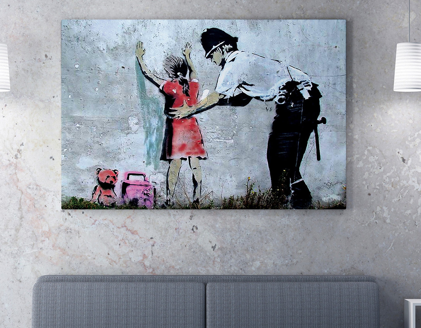 Ukrasna slika na platnu GRACE