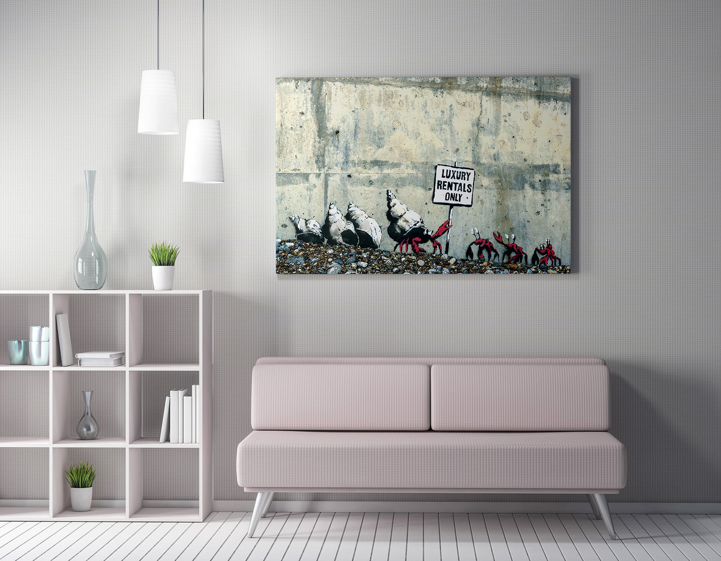 Ukrasna slika na platnu WY41 (50 x 70)