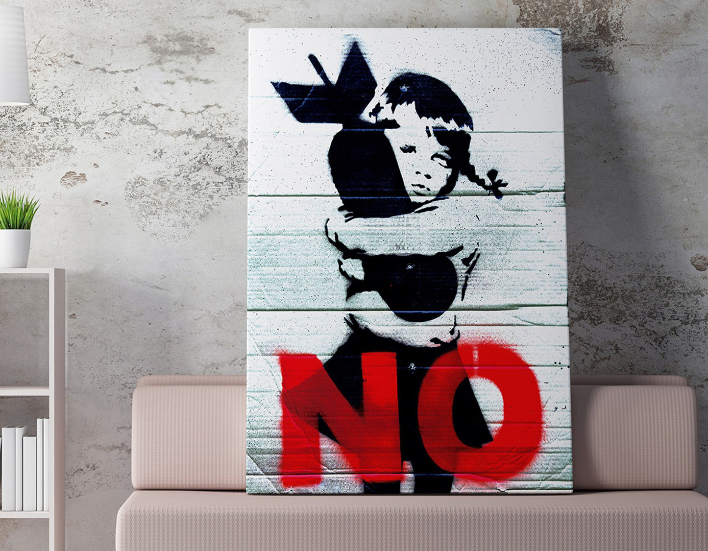 Ukrasna slika na platnu WY46 (50 x 70)