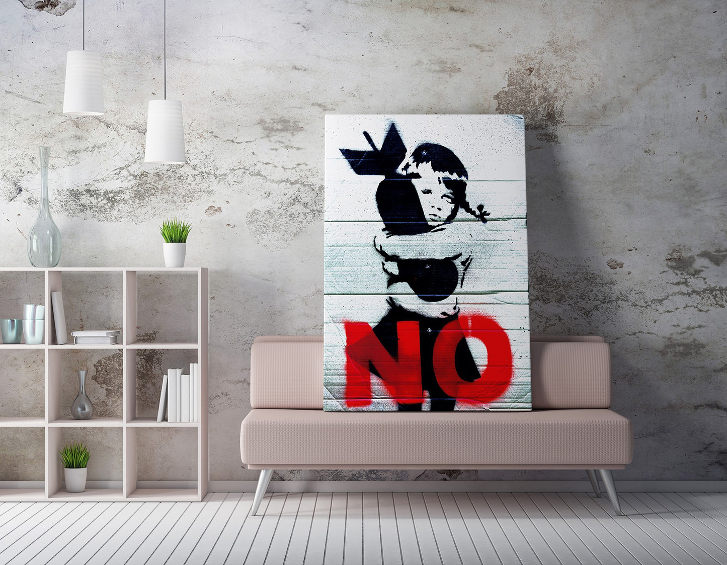 Ukrasna slika na platnu WY46 (50 x 70)