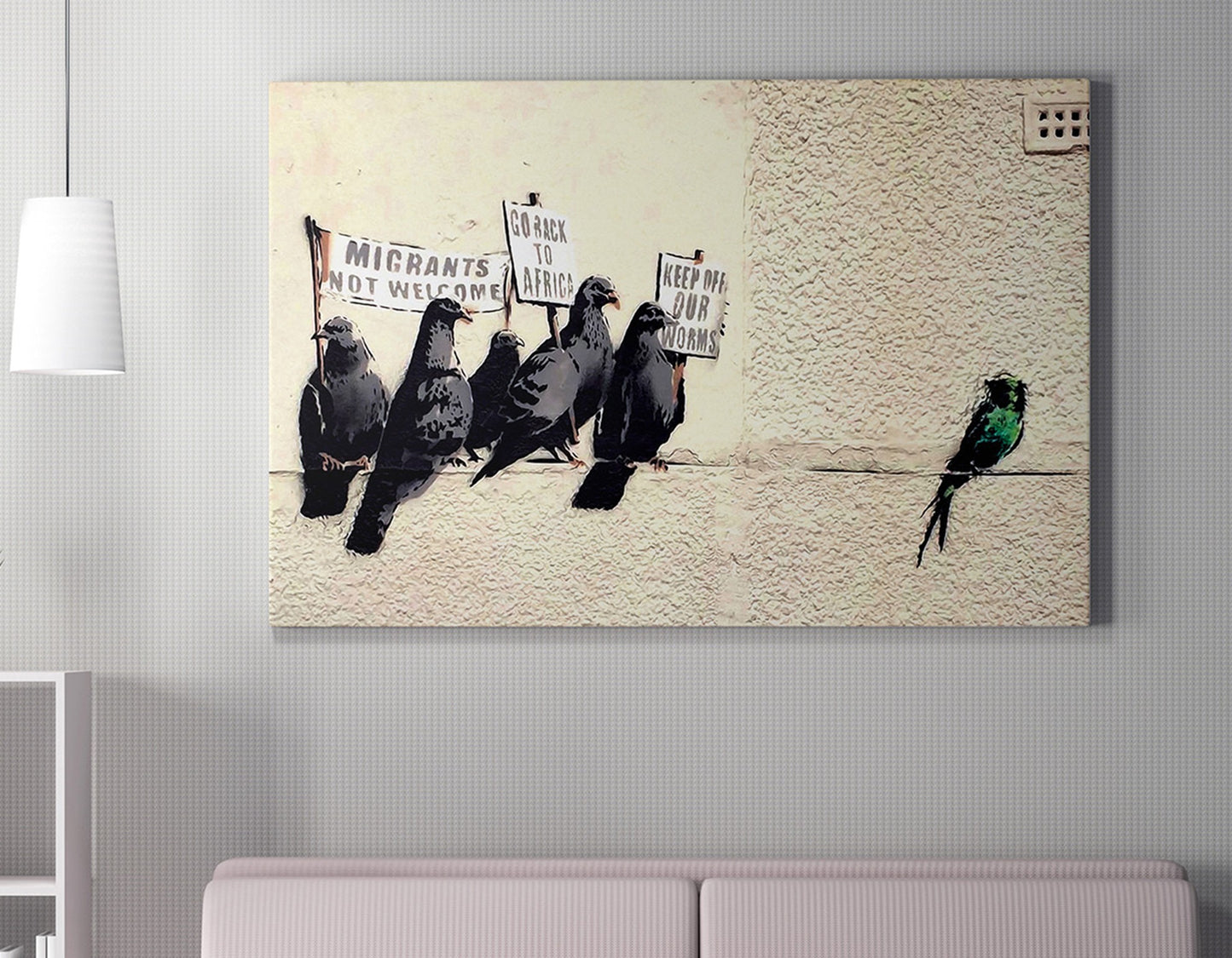 Ukrasna slika na platnu WY47 (70 x 100)