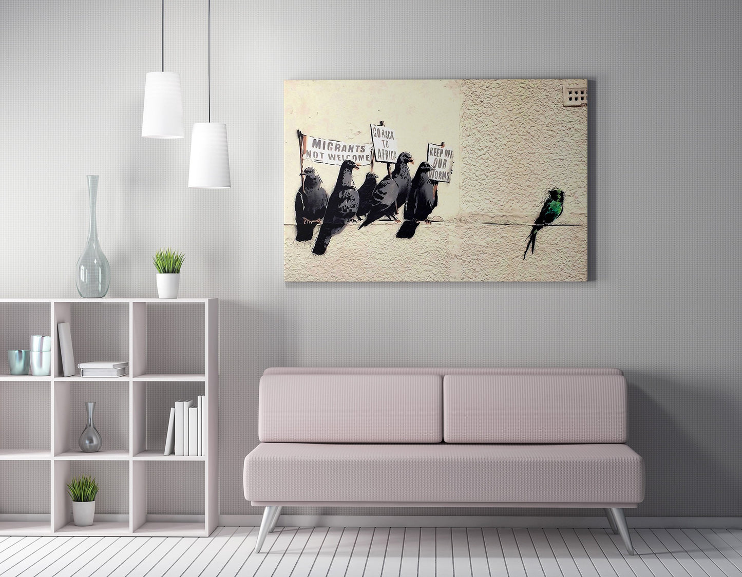 Ukrasna slika na platnu WY47 (70 x 100)