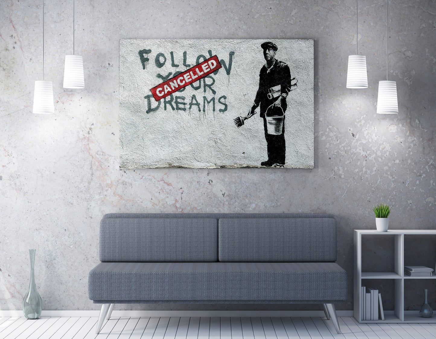 Ukrasna slika na platnu WY48 (50 x 70)