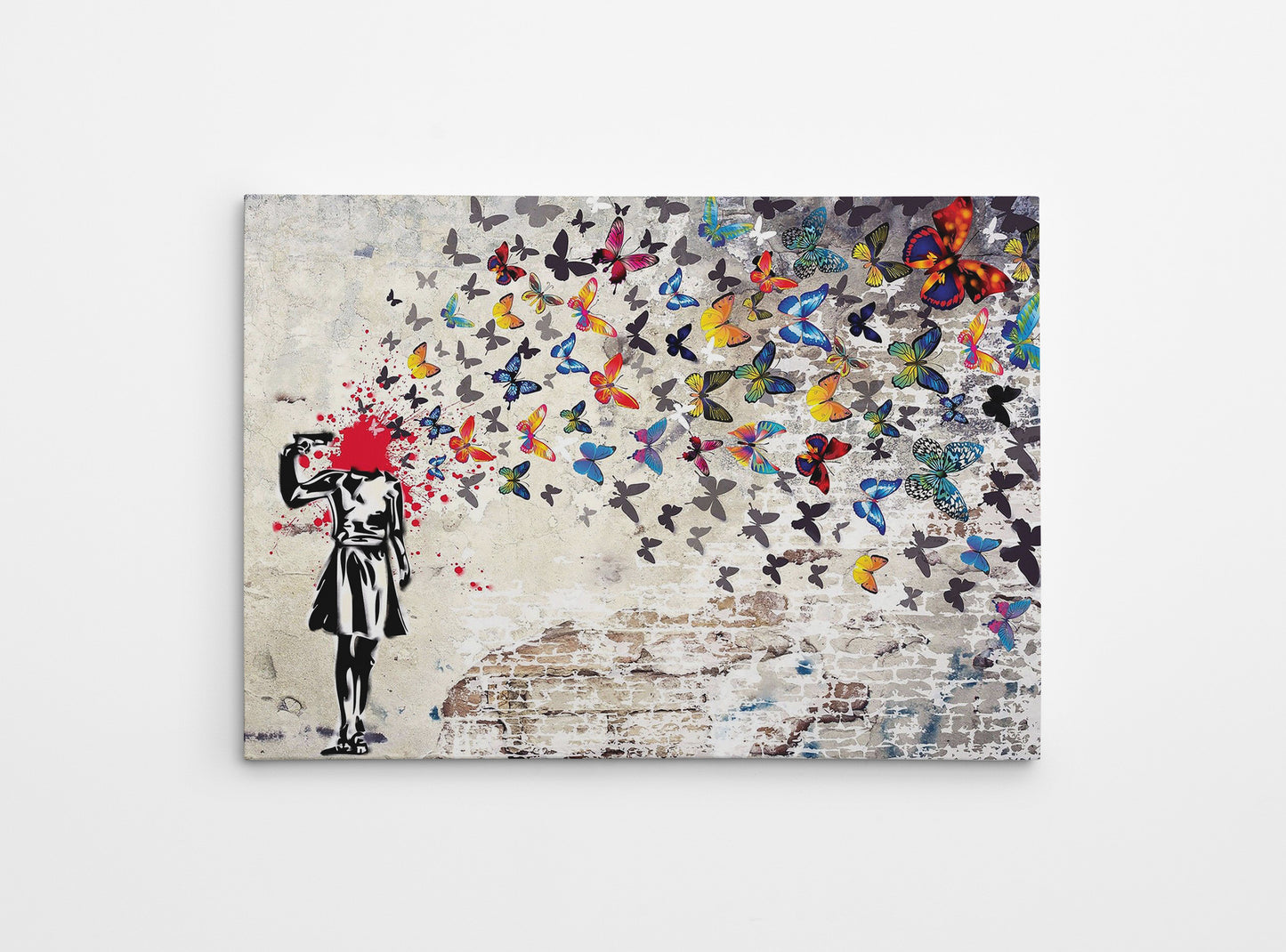 Slika dekorativna na platnu, WY51 (70 x 100)