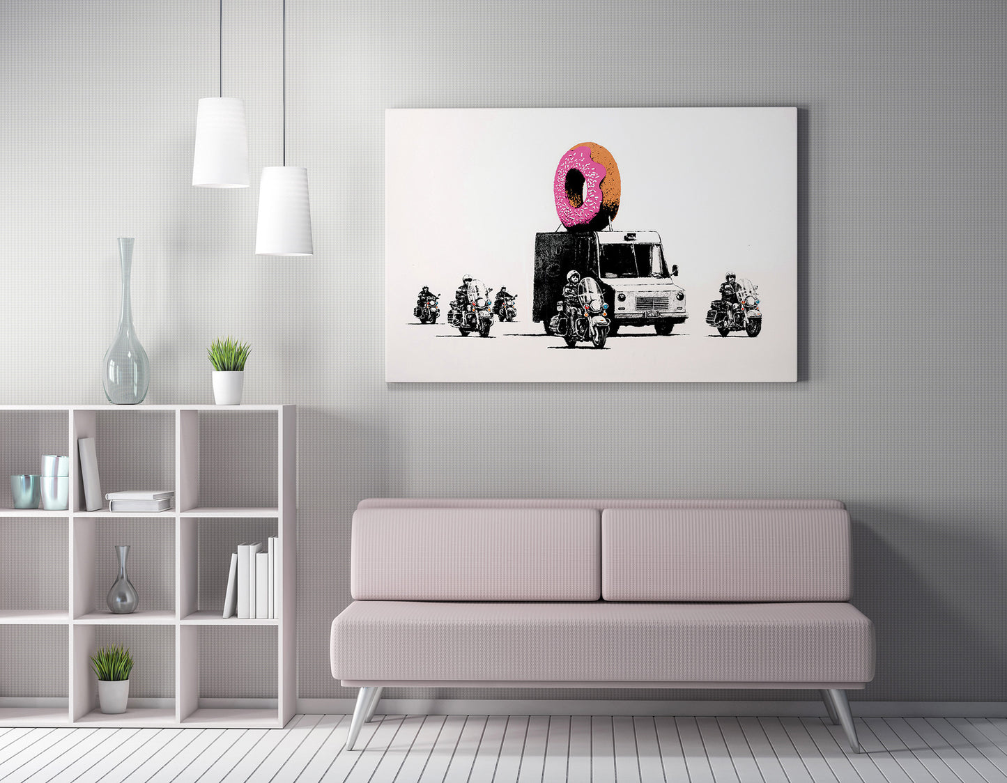 Ukrasna slika na platnu WY58 (50 x 70)